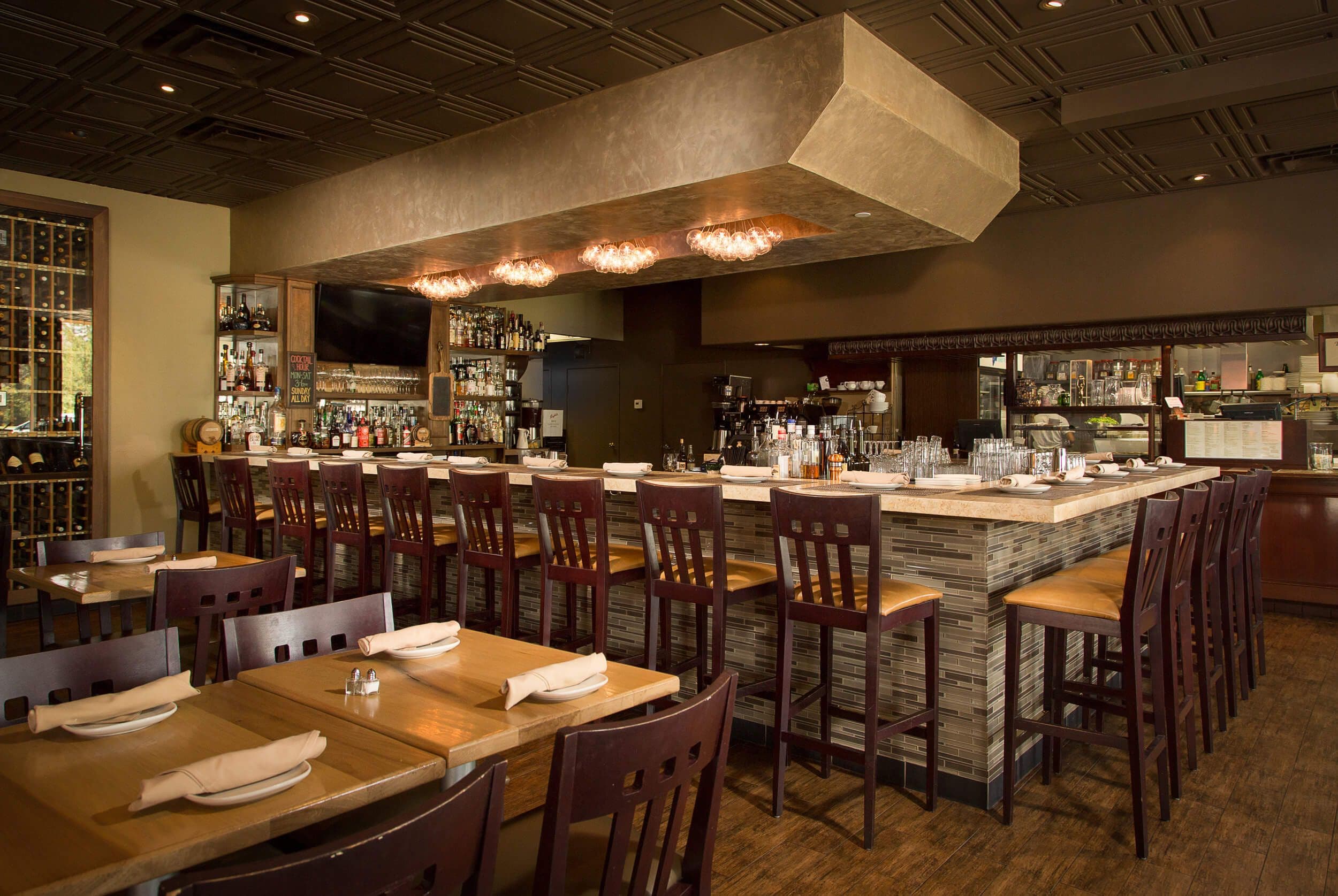 Interior of Rosine's